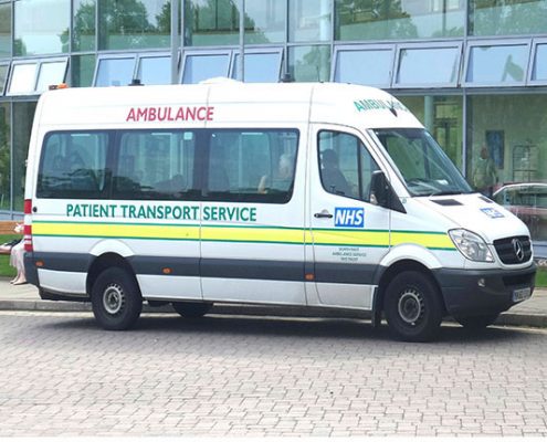 Patient Transport Service Northumberland