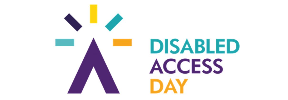 Disabled Access Day logo