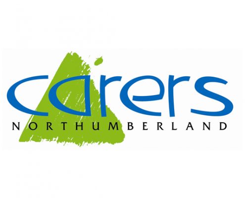 Carers Northumberland logo