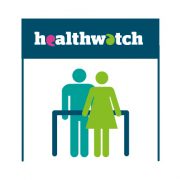 Healthwatch logo and people icon