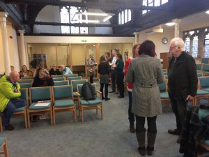 Healthwatch Northumberland Meet and Greet Alnwick