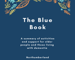 The front cover of the Blue Book