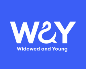 Widowed and Young blue logo