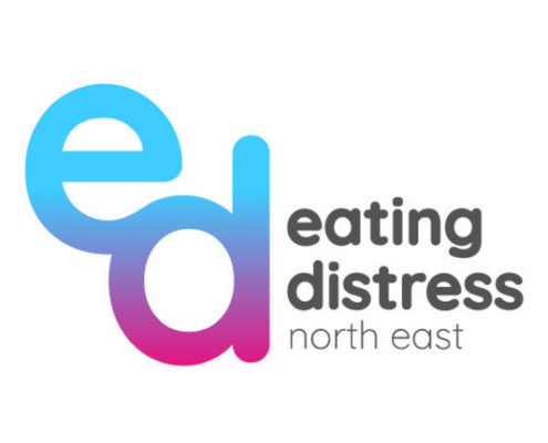 Eating Distress North East (EDNE) logo