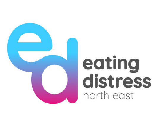 Eating Distress North East (EDNE) logo