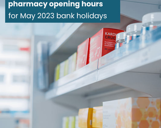 Northumberland pharmacy hours May 2023