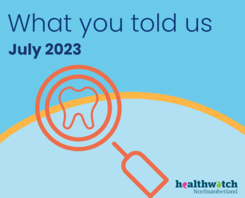 Health and social care feedback July 2023