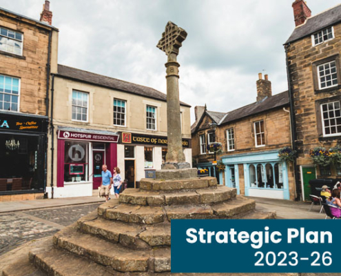 Healthwatch Northumberland Strategic Plan 2023-26
