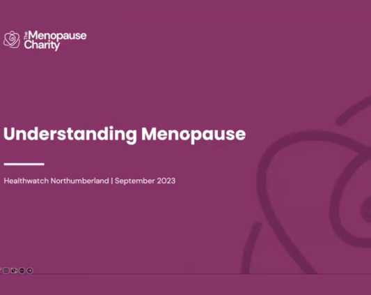Menopause event Northumberland