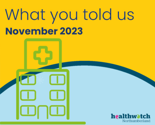 Health and social care report Northumberland November2023