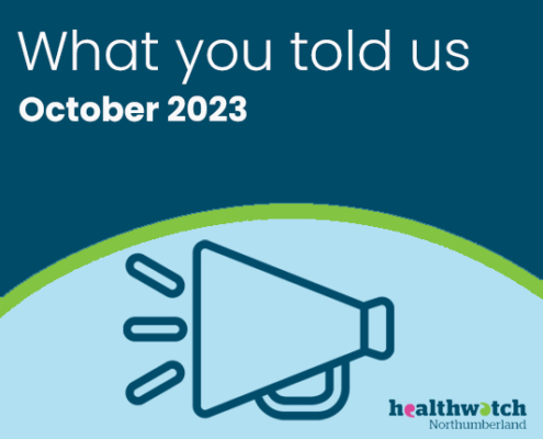 Health and social care report October 2023
