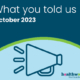 Health and social care report October 2023
