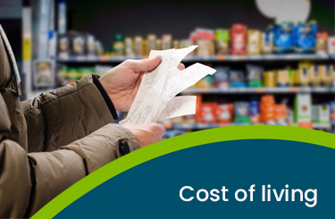 cost of living support Northumberland