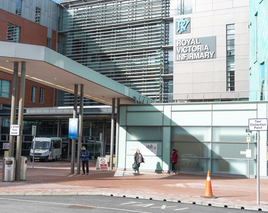 Newcastle hospitals CQC report