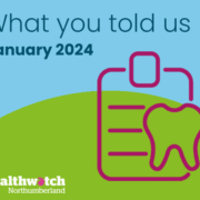 Health and social care report Northumberland January 2024