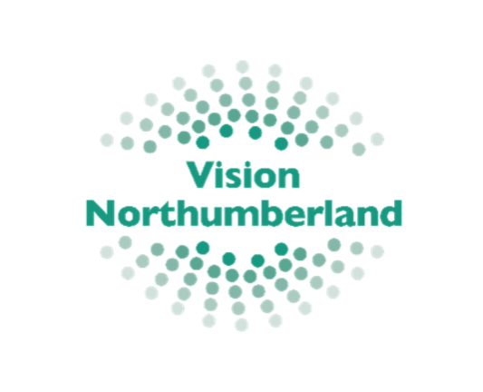 Vision Northumberland logo