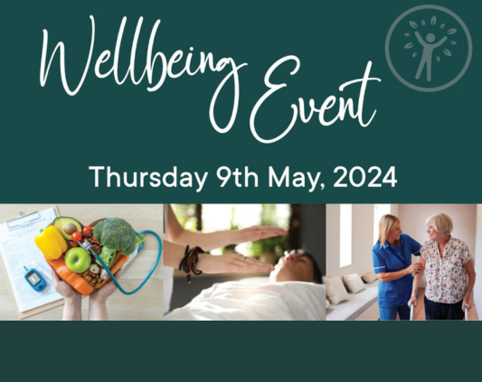 The Alnwick Garden wellbeing event May 2024