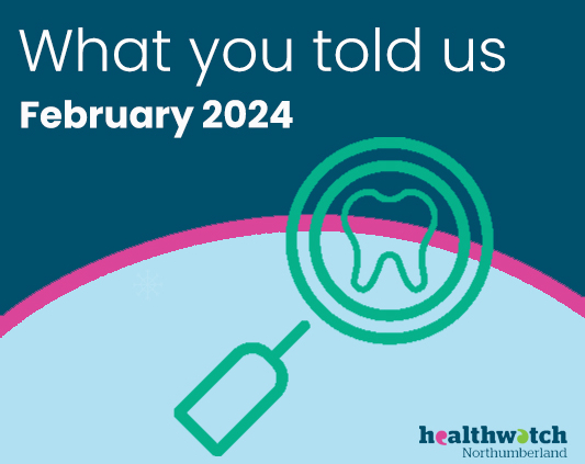 Healthwatch Northumberland feedback report February 2024
