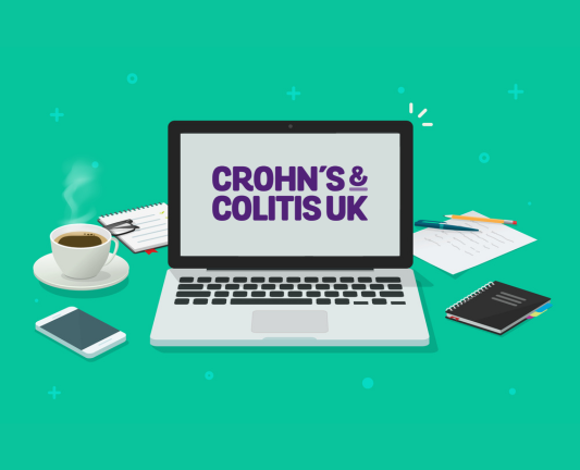 Online event - Crohn's & Colitis UK