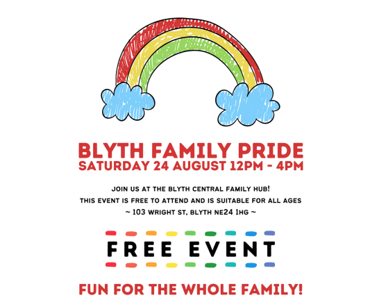 Blyth Family Pride