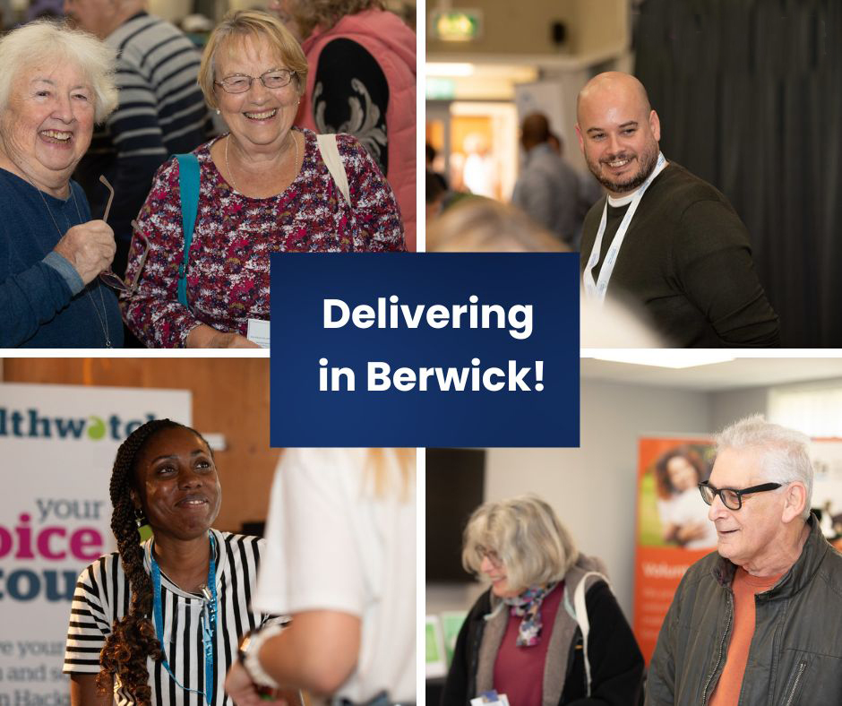 Delivering in Berwick! Free public event