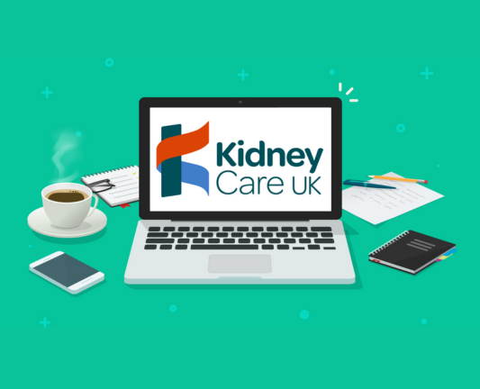 Kidney Care UK online event