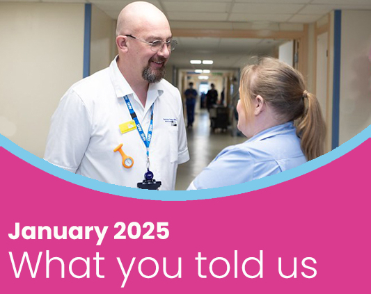 Your feedback: January 2025