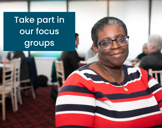 Interested in our focus groups?