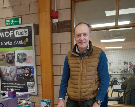 Drop-in session Hexham Mart