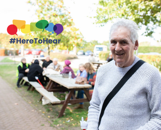 Healthwatch Northumberland drop-in April 2025