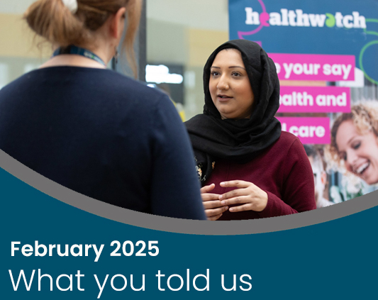 Your feedback: February 2025