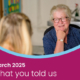 Your feedback: March 2025