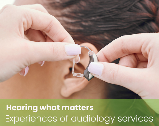 Hearing what matters