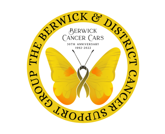 Berwick Cancer Cars logo
