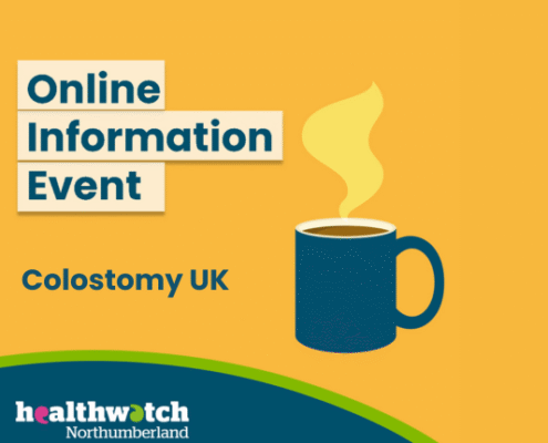 Free event – Living with a stoma