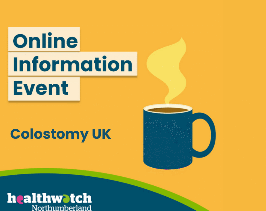 Free event – Living with a stoma