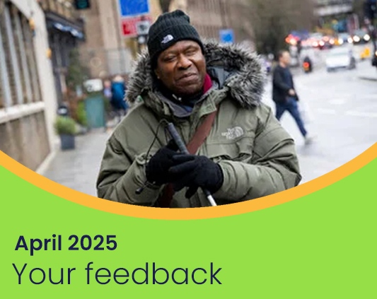Your feedback: April 2025