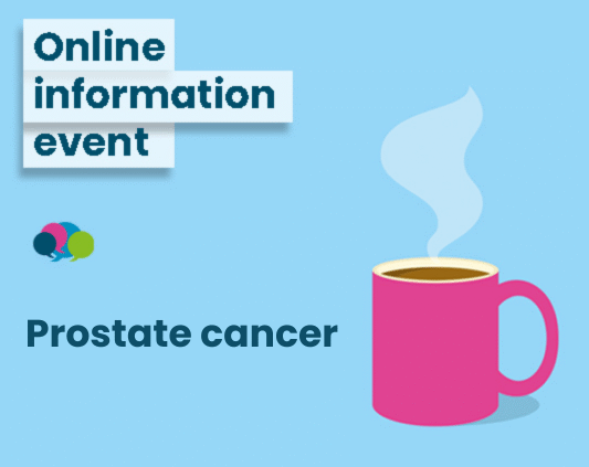 Free event – Prostate Cancer UK