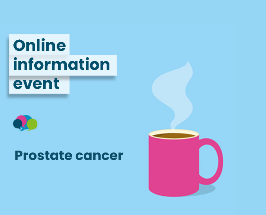 Prostate cancer online information event