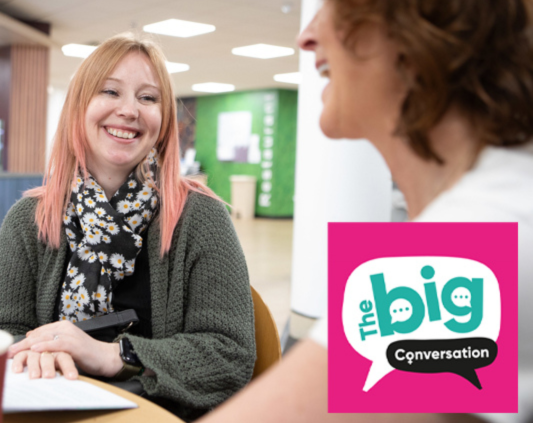 The Big Conversation on women’s health