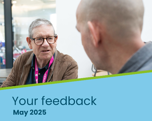 Your feedback May 2025