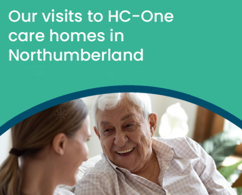 Our visits to local care homes