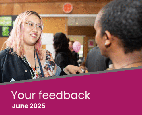 Your feedback June 2025