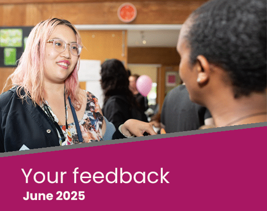 Your feedback June 2025