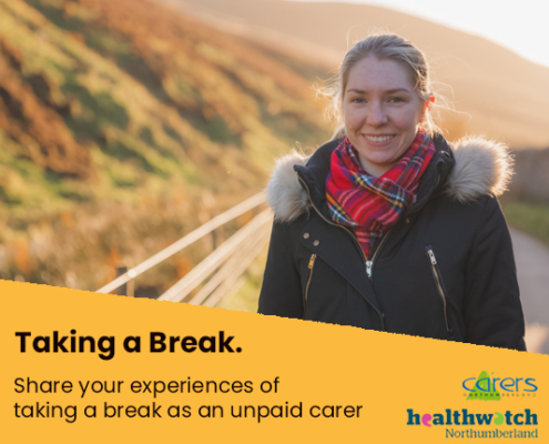 Unpaid carers: taking a break