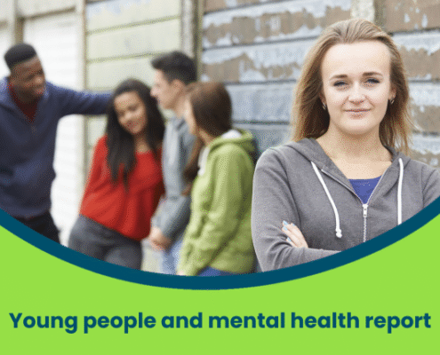 Young people and mental health