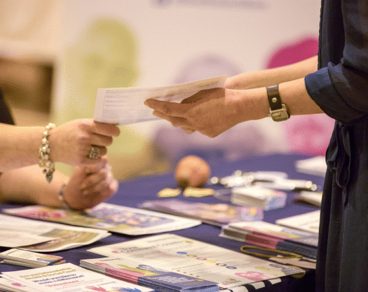 Cancer wellbeing event Alnwick