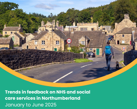 Trends in feedback January to June 2025