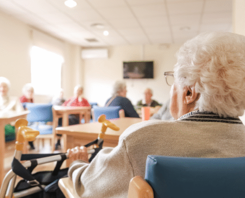 Choosing a care home