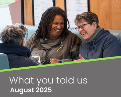 Your feedback August 2025